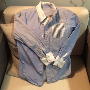 Boys crewcuts size 10 button down
